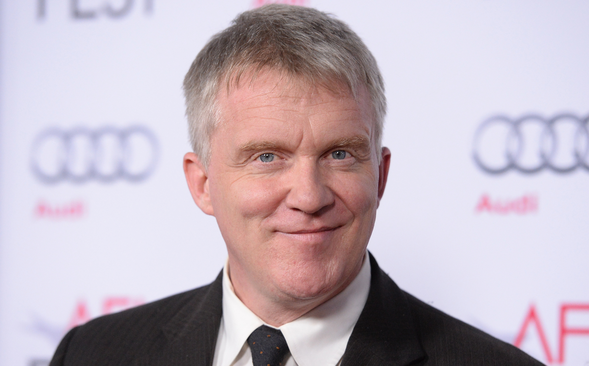 Anthony Michael Hall at event of Foxcatcher (2014)