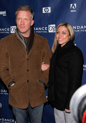 Anthony Michael Hall at event of U2 3D (2007)