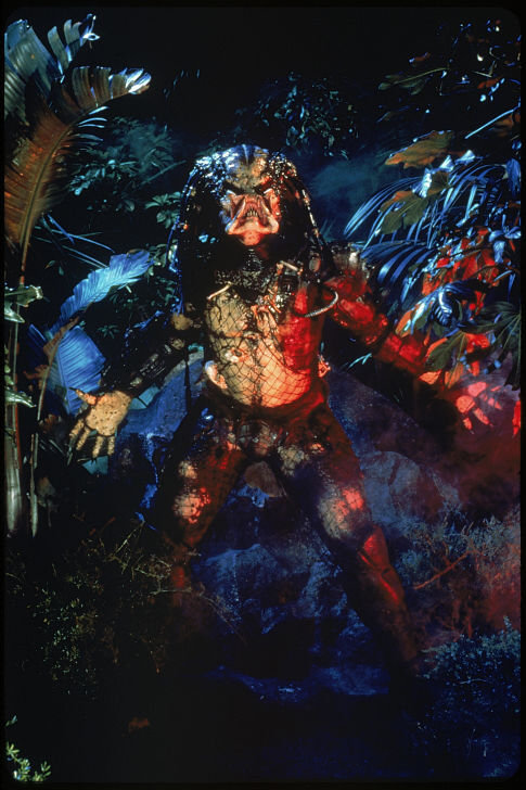 Still of Kevin Peter Hall in Grobuonis (1987)