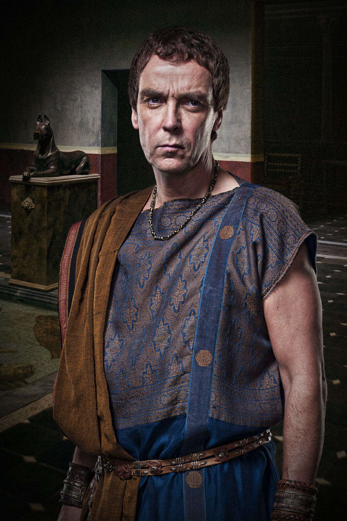 Still of John Hannah in Spartacus: Gods of the Arena (2011)