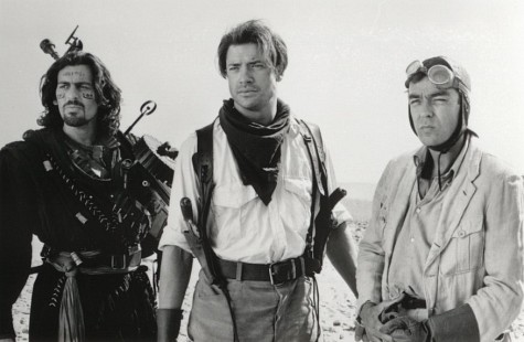Still of Brendan Fraser, John Hannah and Oded Fehr in The Mummy (1999)