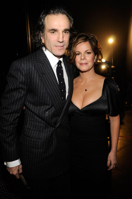 Daniel Day-Lewis and Marcia Gay Harden