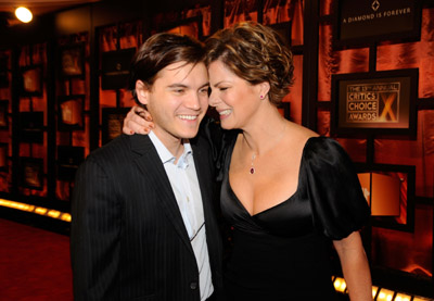 Marcia Gay Harden and Emile Hirsch