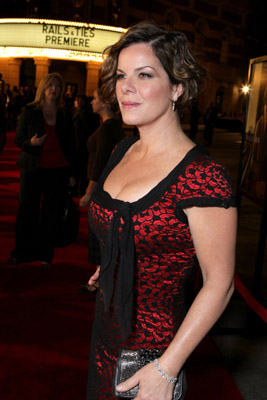 Marcia Gay Harden at event of Rails & Ties (2007)