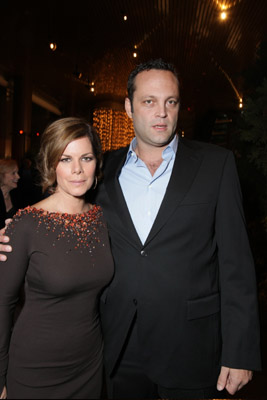 Vince Vaughn and Marcia Gay Harden at event of Into the Wild (2007)