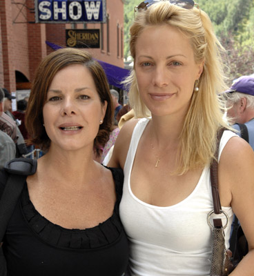 Marcia Gay Harden and Alison Eastwood