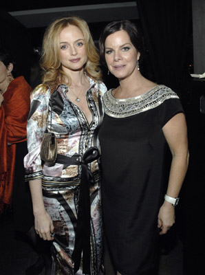 Heather Graham and Marcia Gay Harden