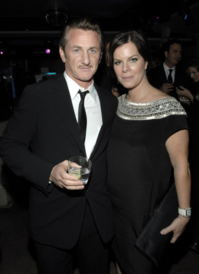 Sean Penn and Marcia Gay Harden