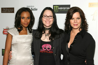 Marcia Gay Harden, Karen Moncrieff and Kerry Washington at event of The Dead Girl (2006)
