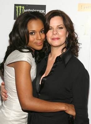 Marcia Gay Harden and Kerry Washington at event of The Dead Girl (2006)
