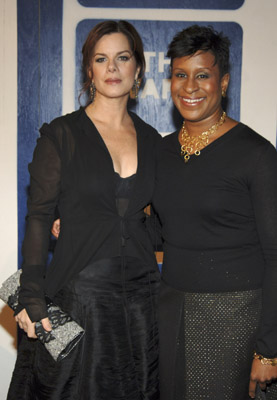 Marcia Gay Harden and Michelle Byrd