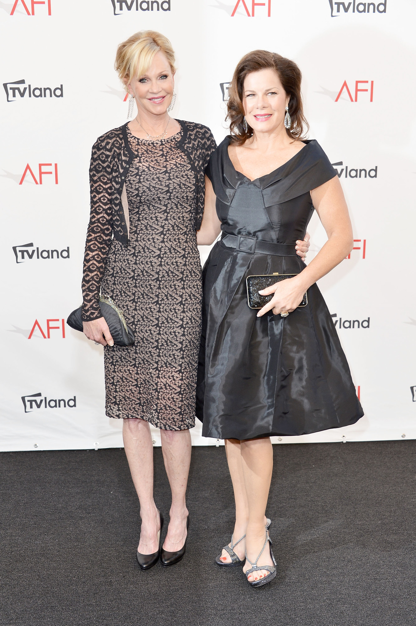 Melanie Griffith and Marcia Gay Harden