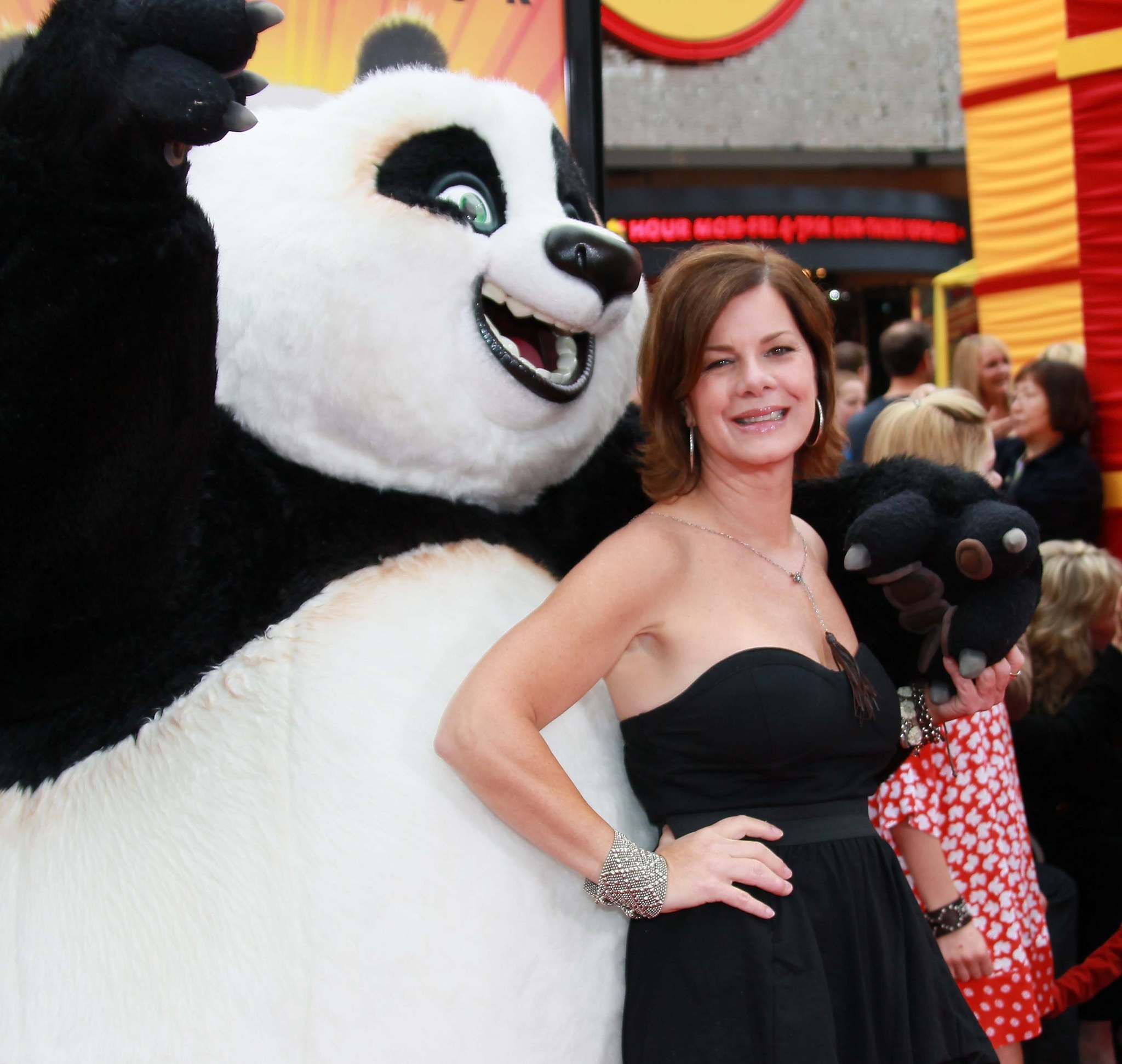 Marcia Gay Harden at event of Kung Fu Panda 2 (2011)