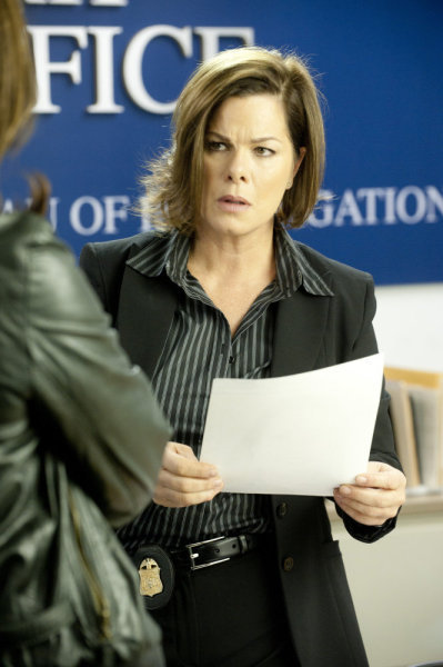 Still of Marcia Gay Harden in Law & Order: Special Victims Unit (1999)