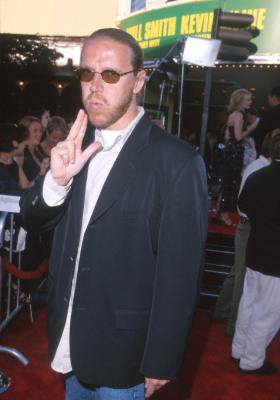 Renny Harlin at event of Laukiniai Laukiniai Vakarai (1999)