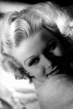 Jean Harlow, 1936. Silver gelatin, printed later, 14x11, estate stamped. $1000 © 1978 Ted Allan MPTV