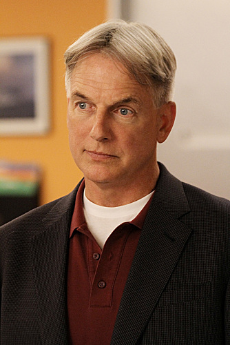 Still of Mark Harmon and Robert Voets in NCIS: Naval Criminal Investigative Service (2003)