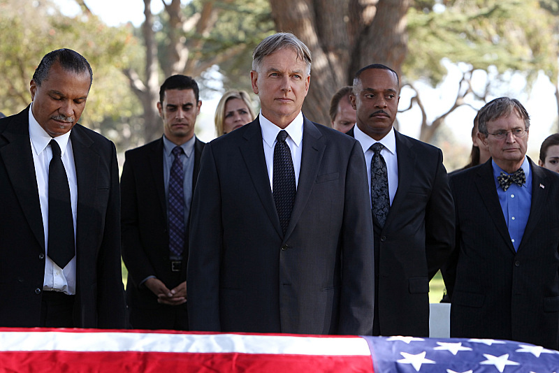 Still of Mark Harmon, Billy Dee Williams and Rocky Carroll in NCIS: Naval Criminal Investigative Service (2003)