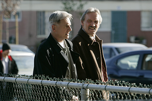 Still of Mark Harmon and Muse Watson in NCIS: Naval Criminal Investigative Service (2003)