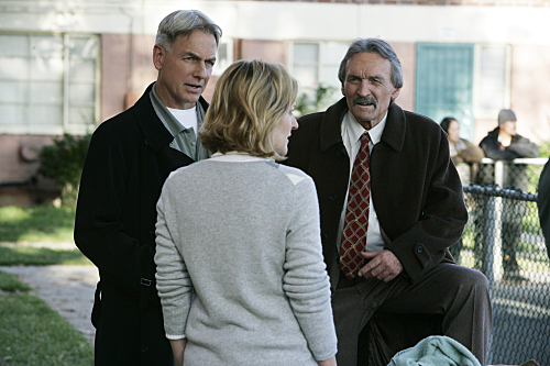 Still of Mark Harmon, Muse Watson and Kari Coleman in NCIS: Naval Criminal Investigative Service (2003)