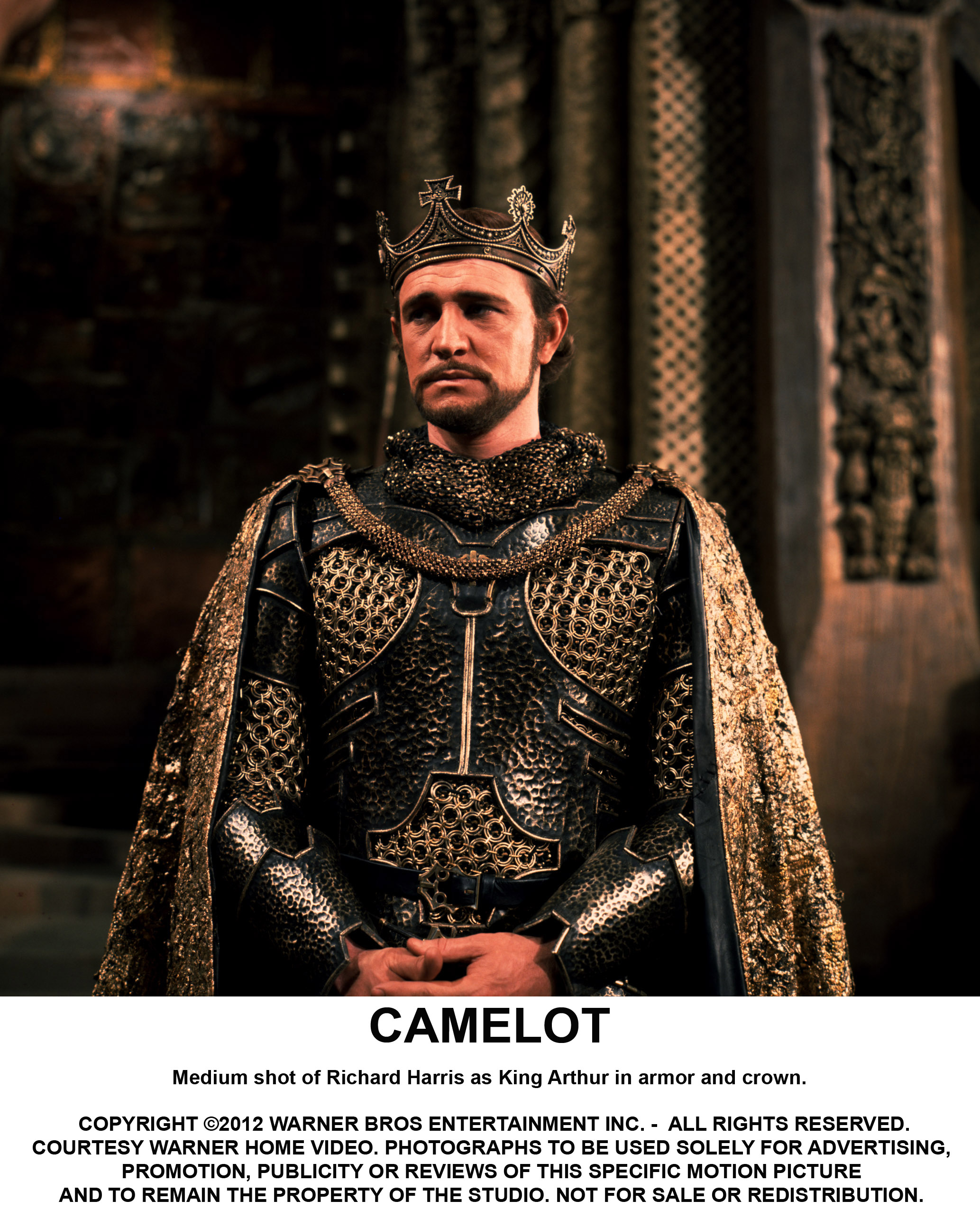 Still of Richard Harris in Camelot (1967)