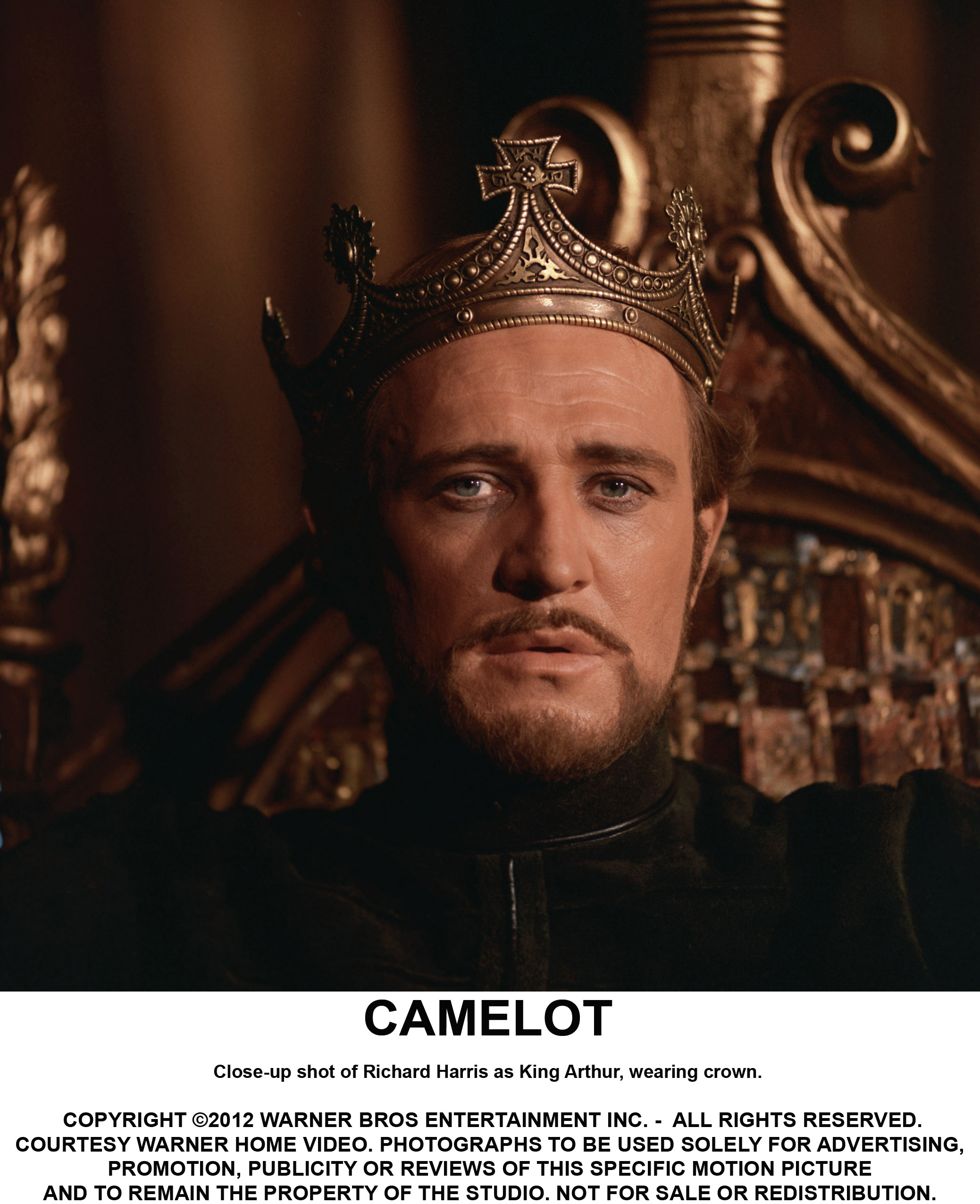 Still of Richard Harris in Camelot (1967)