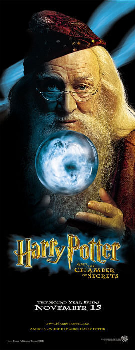 Richard Harris in Haris Poteris ir paslapciu kambarys (2002)