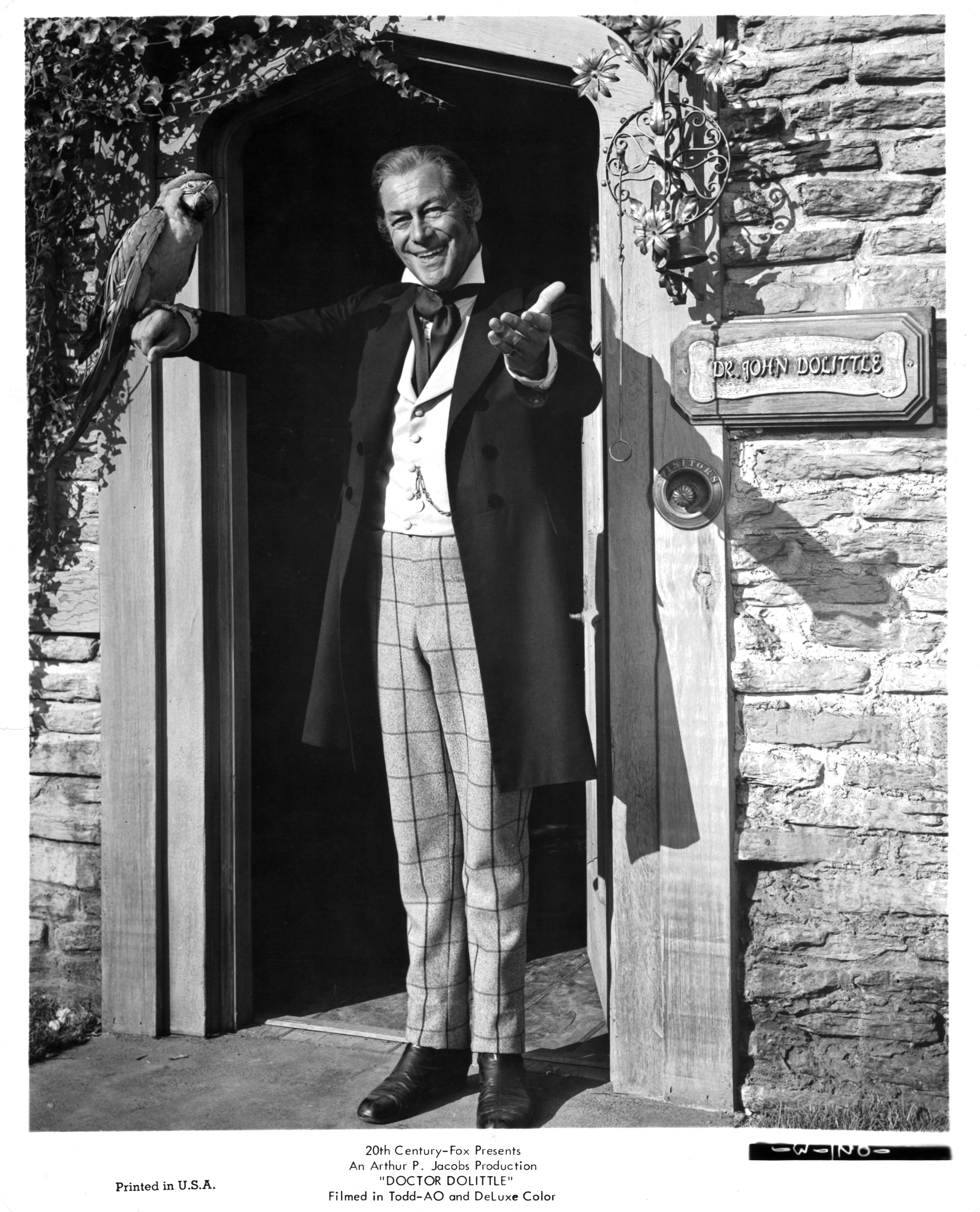 Still of Rex Harrison in Doctor Dolittle (1967)