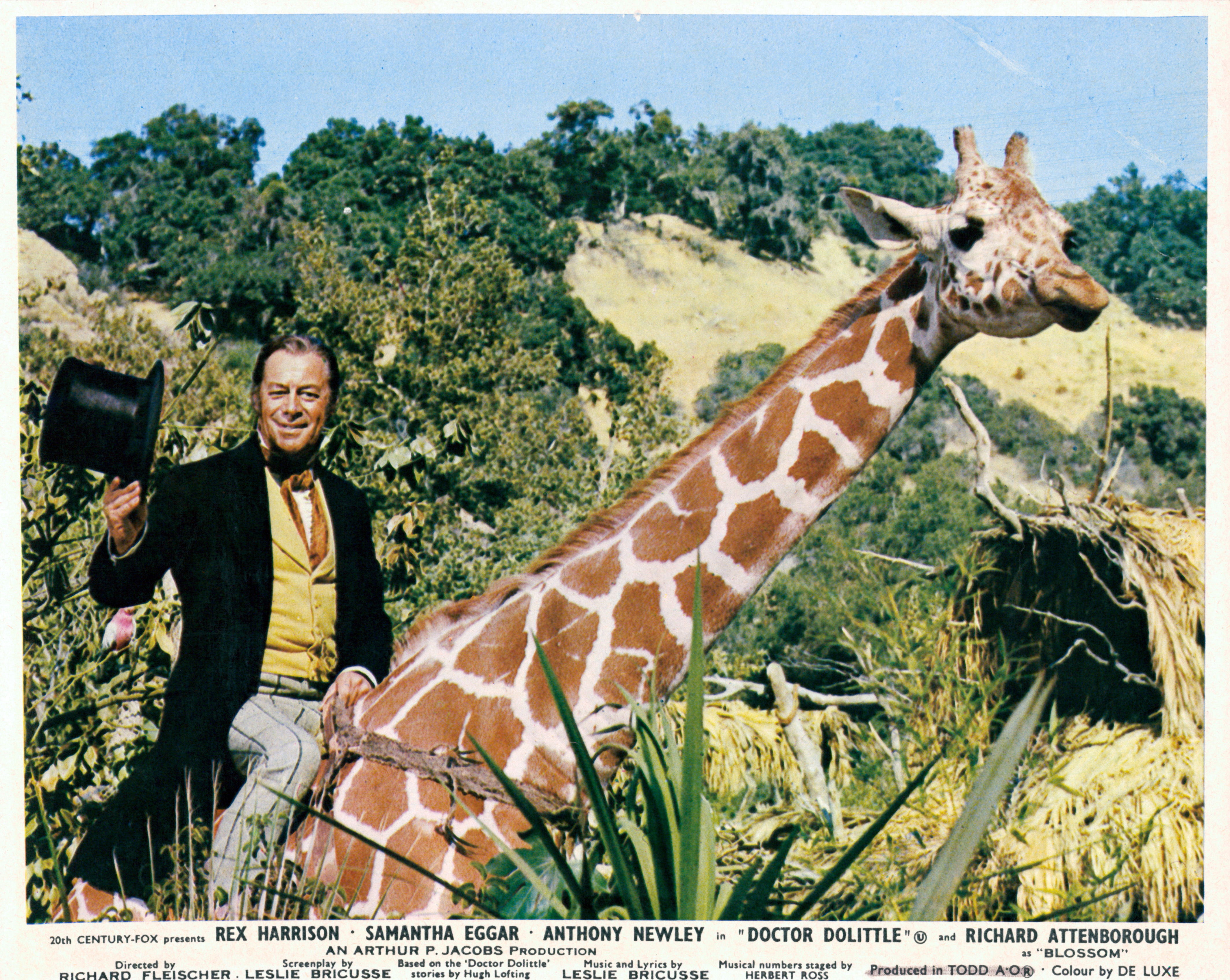 Still of Rex Harrison in Doctor Dolittle (1967)