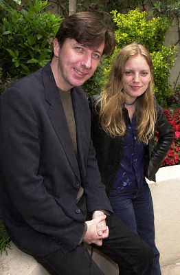 Hal Hartley and Sarah Polley at event of No Such Thing (2001)