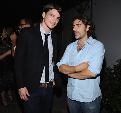 Josh Hartnett and Michael Imperioli at event of August (2008)