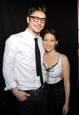 Josh Hartnett and Lucy Liu