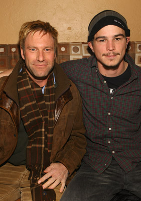 Aaron Eckhart and Josh Hartnett