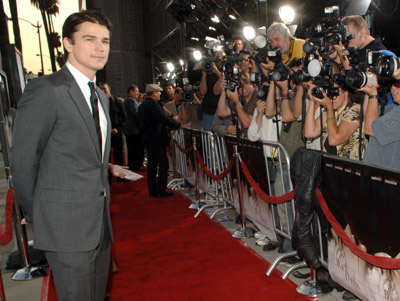 Josh Hartnett at event of The Black Dahlia (2006)