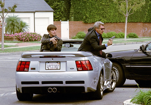 Still of Harrison Ford and Josh Hartnett in Hollywood Homicide (2003)