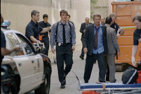 Still of Harrison Ford and Josh Hartnett in Hollywood Homicide (2003)