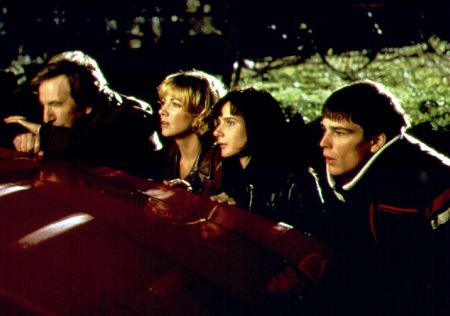 Still of Alan Rickman, Josh Hartnett, Natasha Richardson and Rachel Griffiths in Blow Dry (2001)