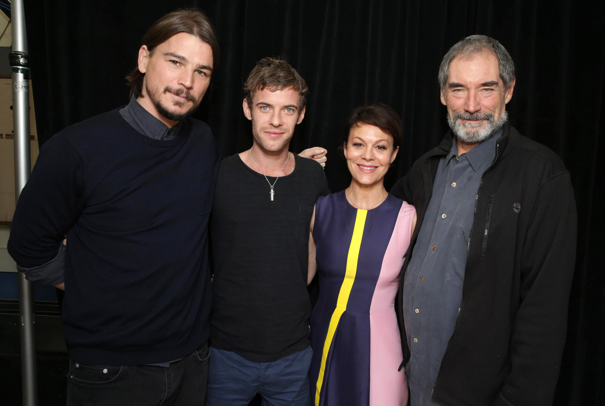 Still of Timothy Dalton, Josh Hartnett, Helen McCrory and Harry Treadaway in Penny Dreadful (2014)