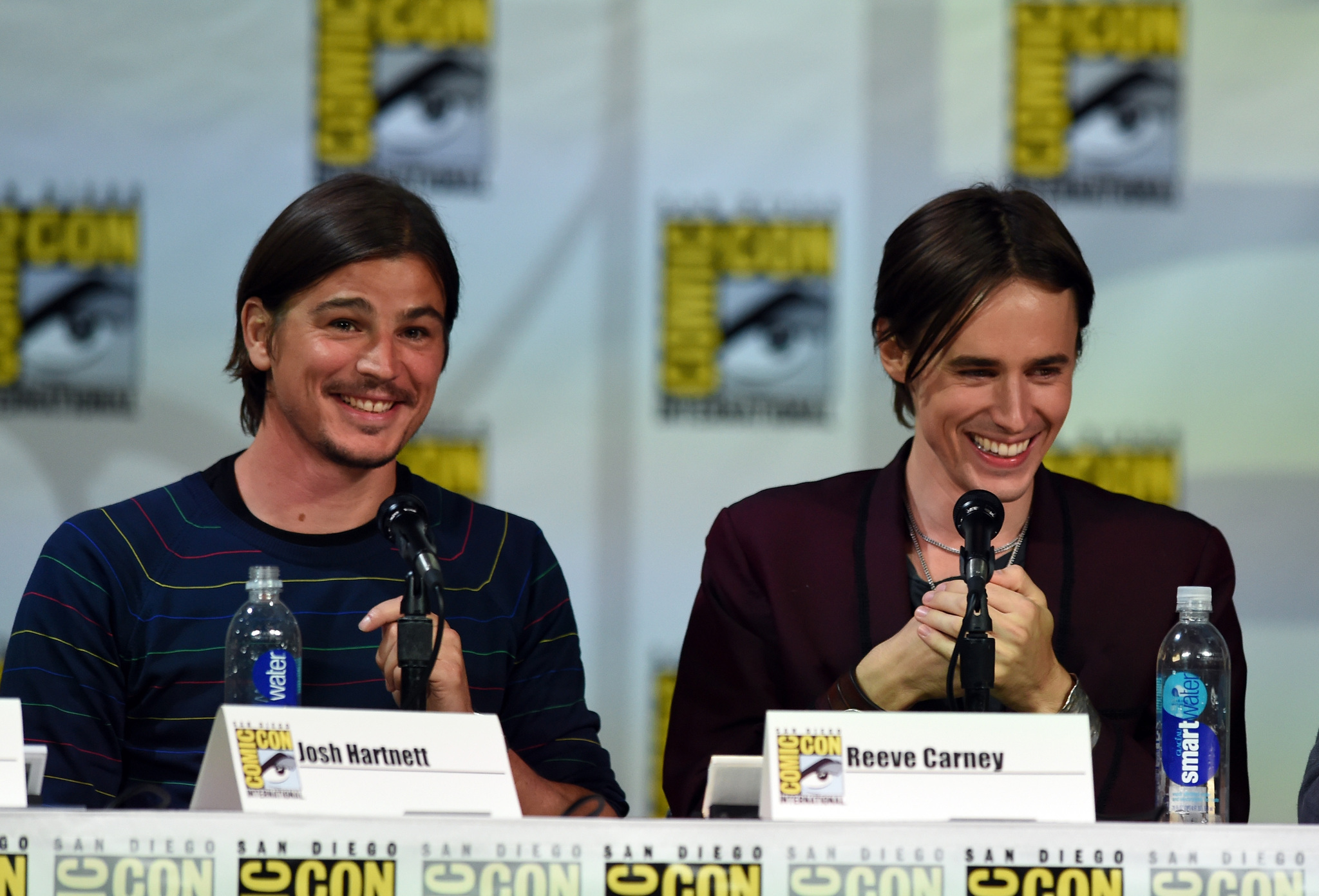 Josh Hartnett and Reeve Carney at event of Penny Dreadful (2014)