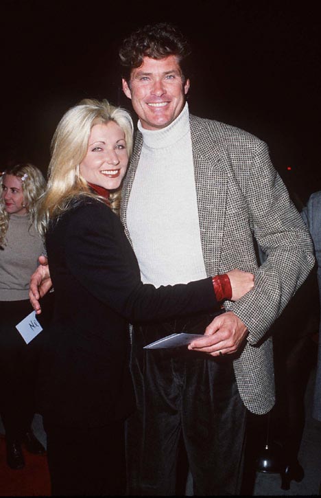 David Hasselhoff and Pamela Bach-Hasselhoff at event of Nell (1994)