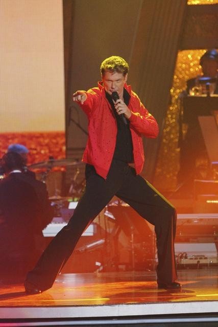 Still of David Hasselhoff in Dancing with the Stars (2005)