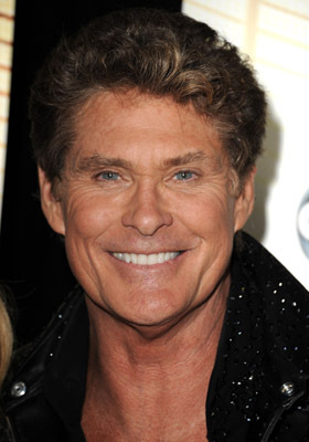 David Hasselhoff at event of Dancing with the Stars (2005)