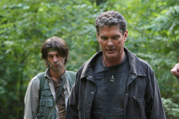 Still of David Hasselhoff in Anaconda III (2008)