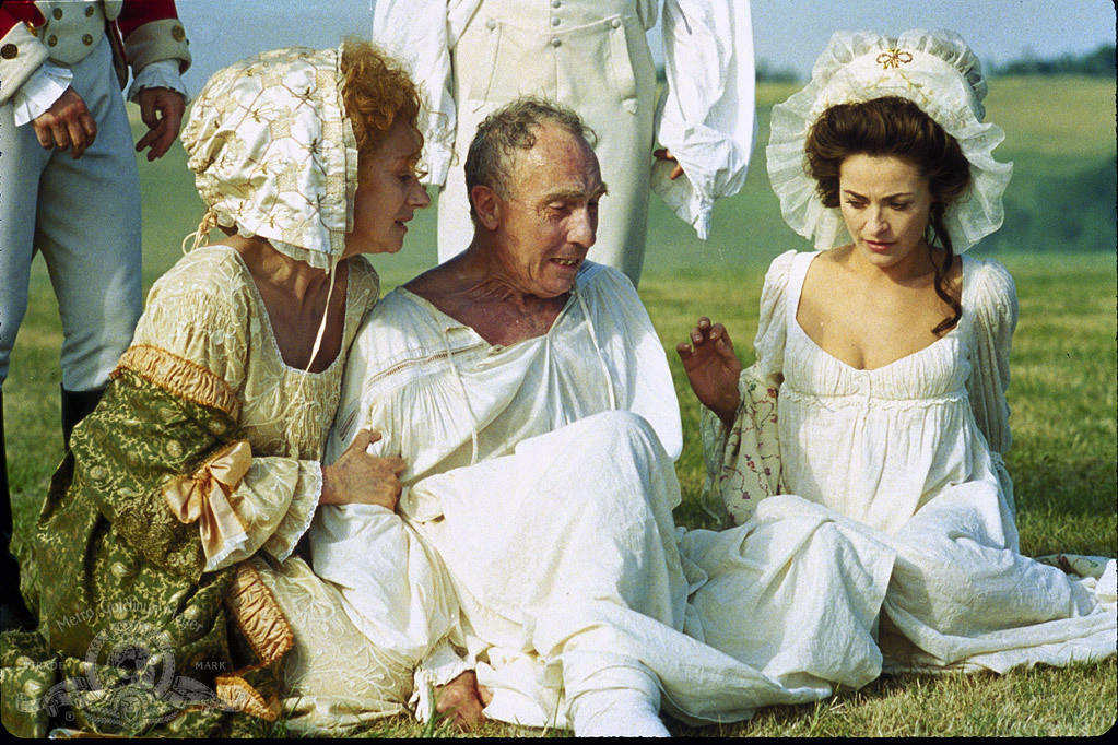 Still of Amanda Donohoe, Helen Mirren and Nigel Hawthorne in The Madness of King George (1994)