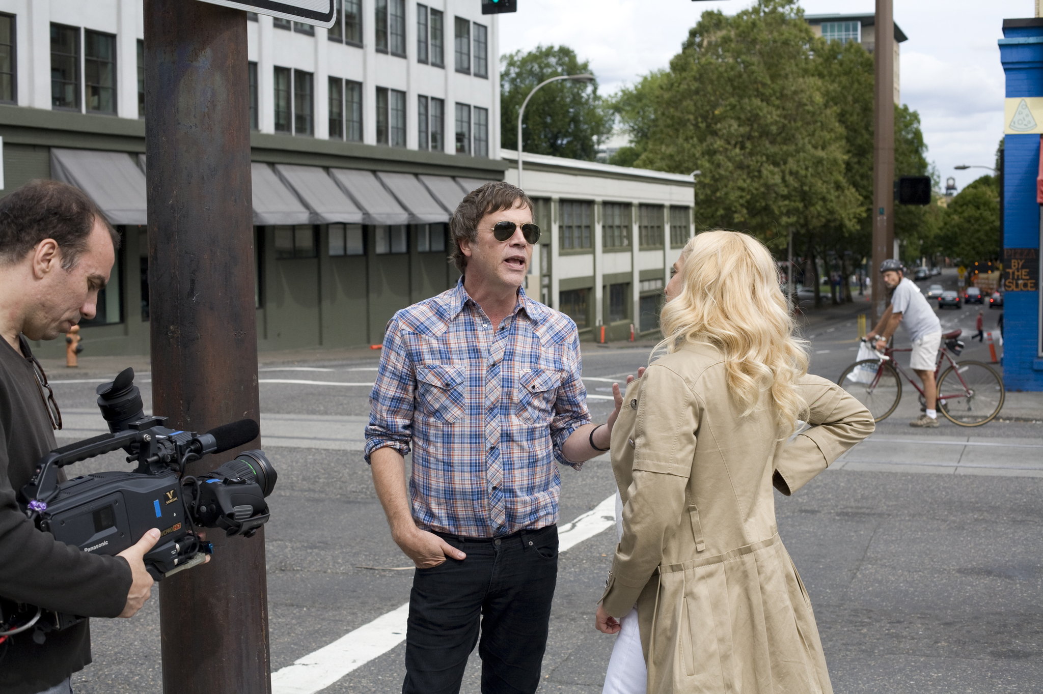 Still of Todd Haynes and Angela Ismailos in Great Directors (2009)