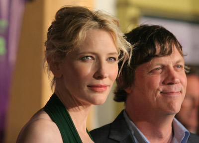 Cate Blanchett and Todd Haynes