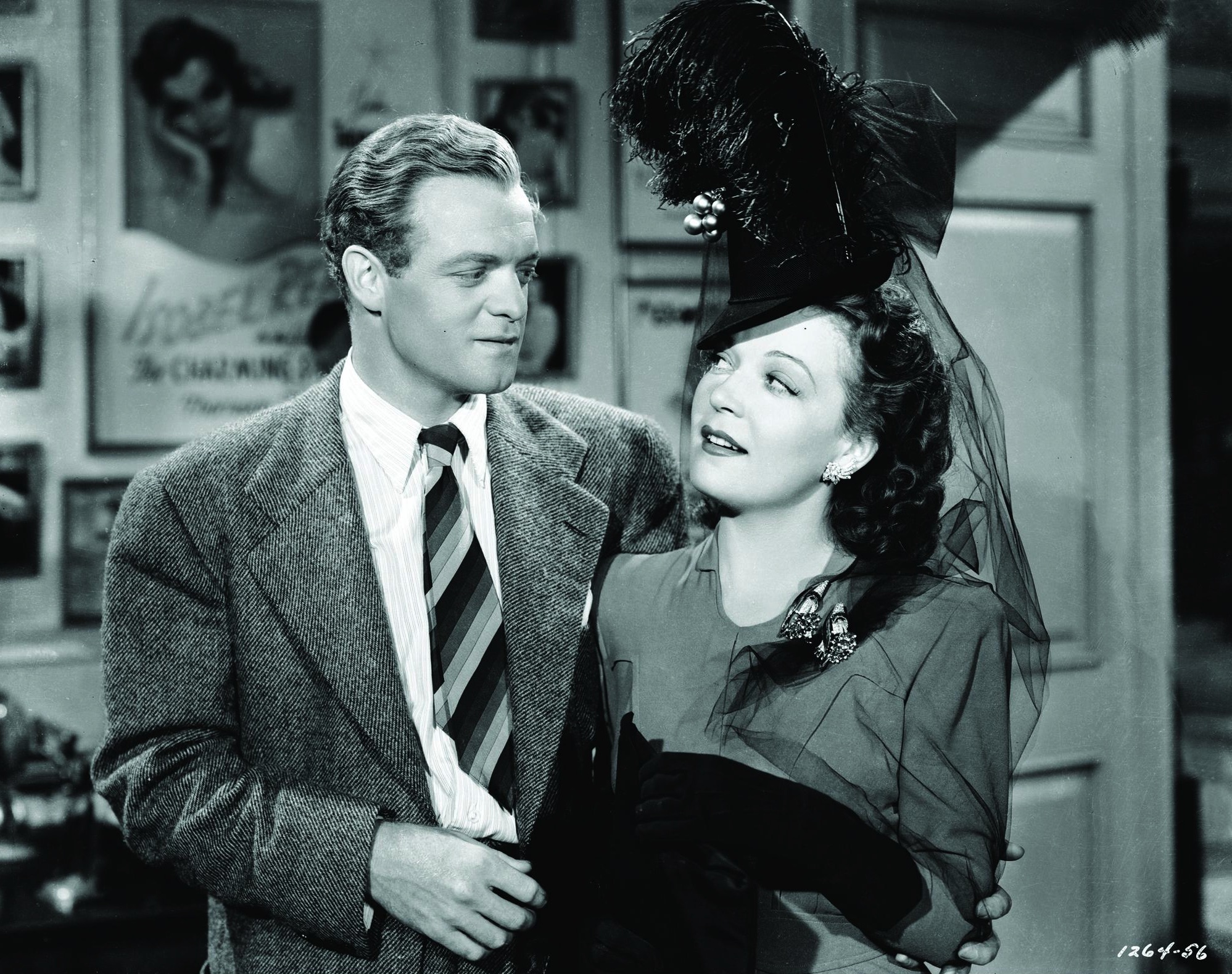 Still of Van Heflin and Fay Bainter in Presenting Lily Mars (1943)