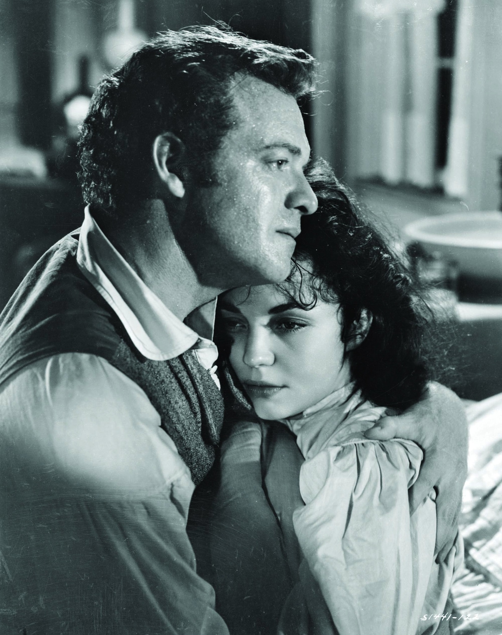 Still of Van Heflin and Jennifer Jones in Madame Bovary (1949)