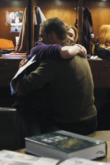 Still of Katherine Heigl and Justin Chambers in Grei anatomija (2005)