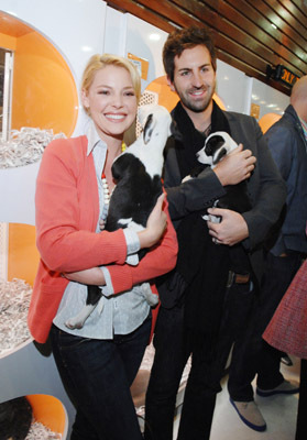 Katherine Heigl and Josh Kelley